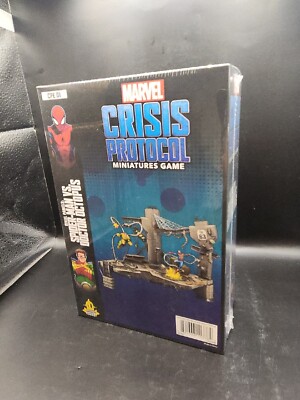 Asmodee Spider-Man vs Doctor Octopus Miniatures Game - ATOCPE01EN