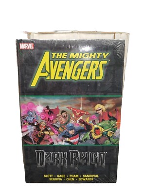 MIGHTY AVENGERS HC DARK REIGN New SEALED MARVEL COMICS  2011