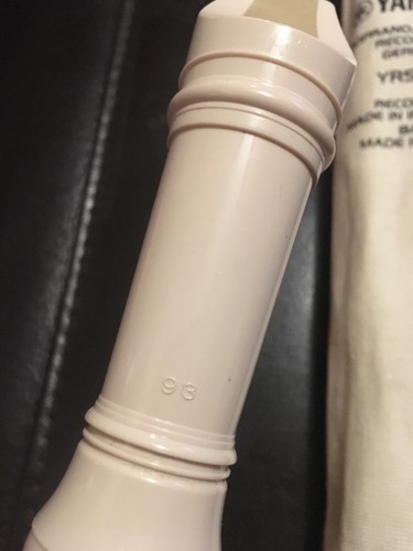 Yamaha YRS-23 Soprano Recorder with Baroque Fingering German