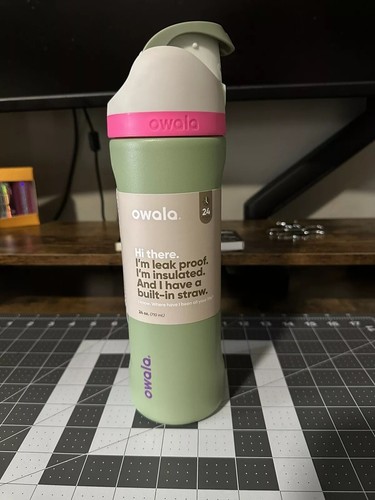弁当箱・水筒 owala freesip retro boardwalk 24oz Owala FreeSip Retro Boardwalk Stainless Steel Insulated