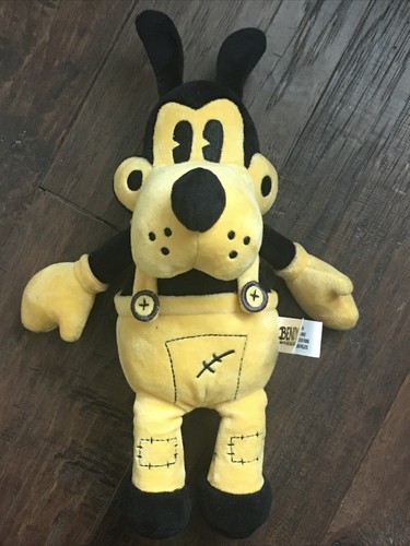 boris the wolf plushie