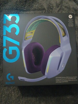 Logitech G733 LIGHTSPEED Wireless Gaming Headset LIGHTSYNC RGB Lilac BRAND NEW 