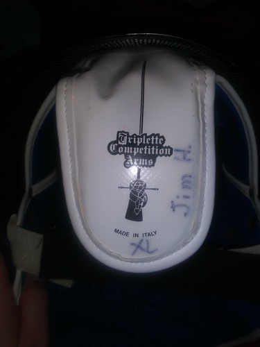Fencing Helmet Size XL Brand Triplette Competition Arms