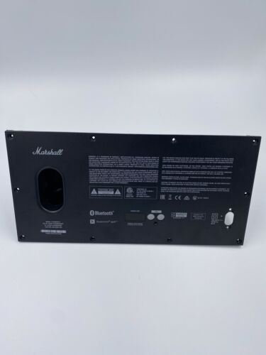 Marshall Stanmore II Bluetooth Speaker System - Back Cover Marshall Stanmore II Bluetooth Speaker System - Back Cover