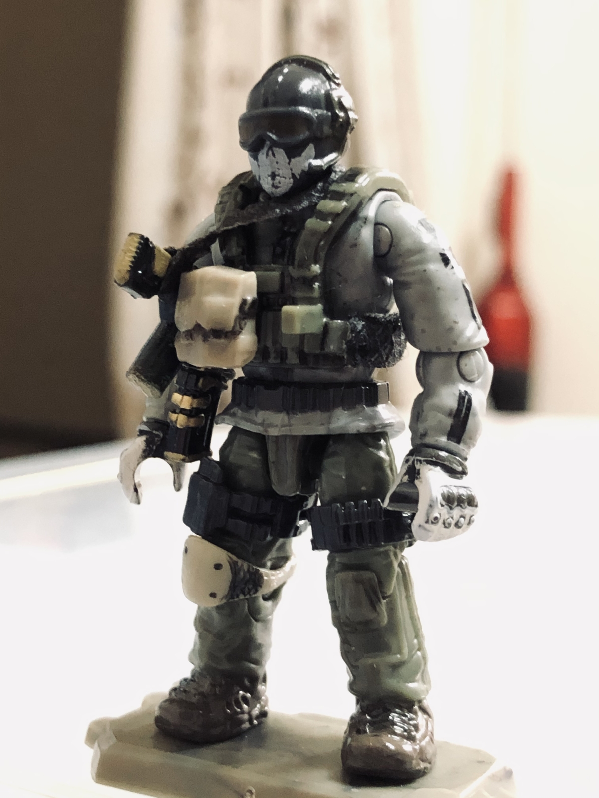 Mega Construx Call of Duty Simon Ghost Riley 887961771510 | eBay