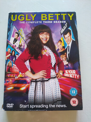 Ugly Betty Complete Third Season - 6 x DVD Spanish English