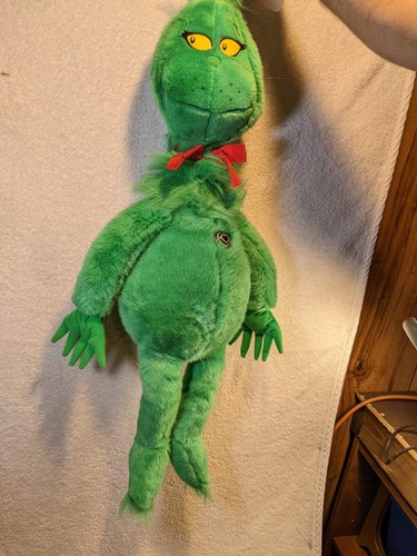 Dr. Seuss The Grinch Christmas Plush 30