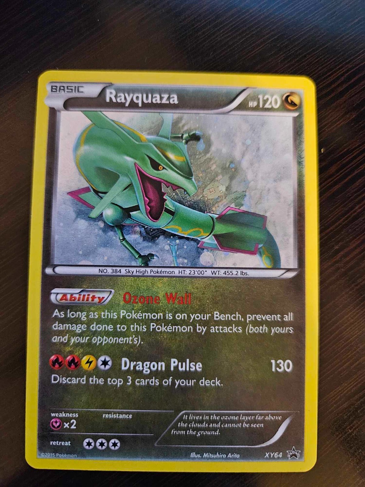 その他 Pokeman card Rayquaza XY64 64 XY Black Star Promo Pokemon Card *** | eBay