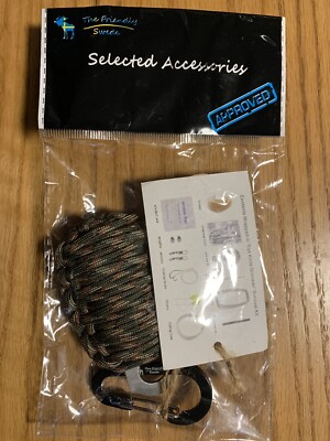 The Friendly Swede Pocket Survival kit