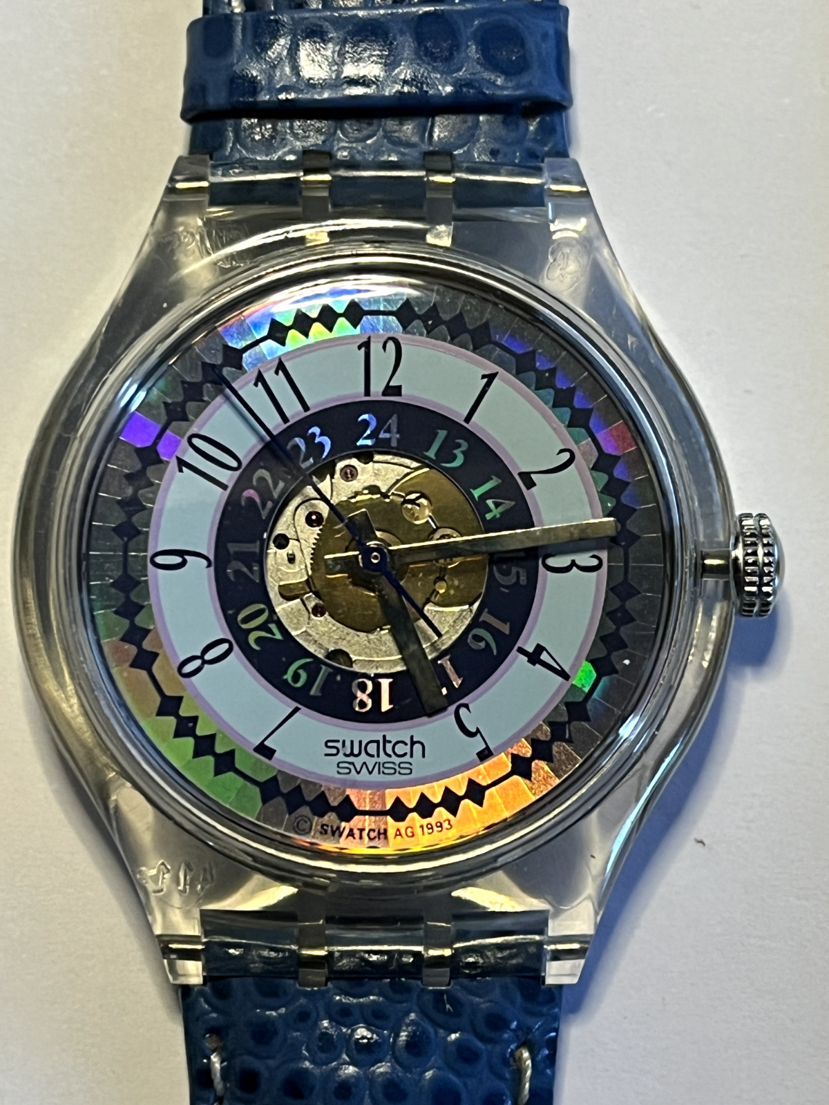 SWATCH AUTOMATICO 