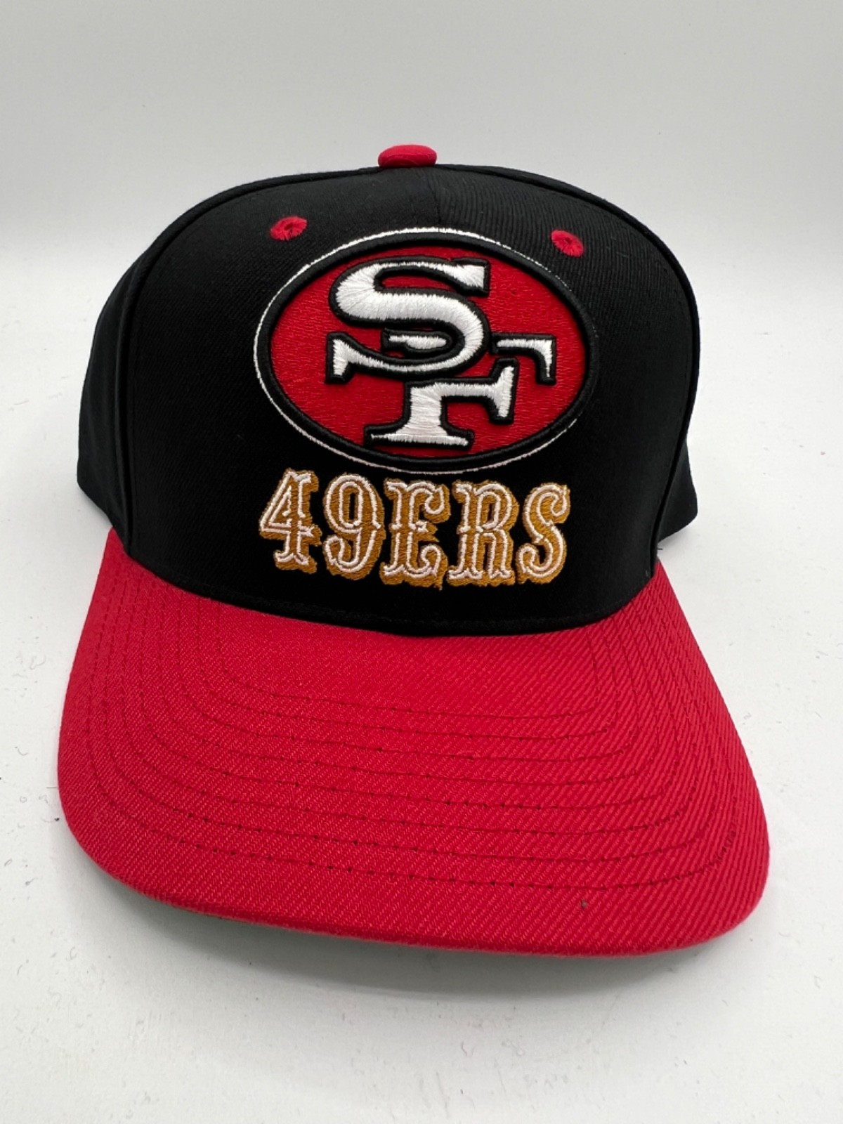 NWT San Francisco 49ers Authentic Retro NFL Football
