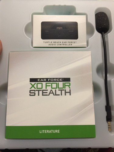 Turtle Beach Ear Force XO Four Stealth Gaming Headset Xbox One