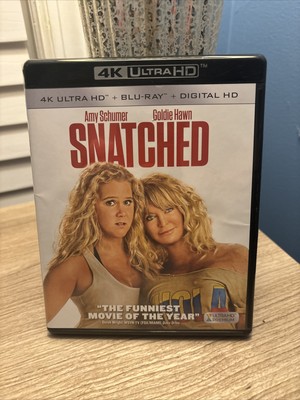 Snatched (4K Ultra HD, 2017)