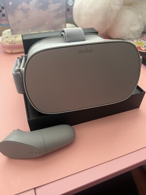 Meta Oculus Go 64GB Standalone Virtual Reality Headset - Gray