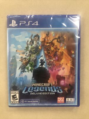 Minecraft Legends Deluxe Edition (PS4/Playstation 4) BRAND NEW