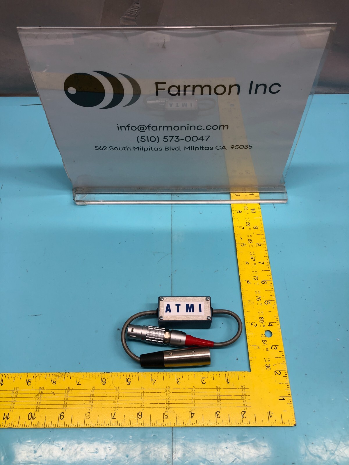 LAMBDA CED106-0089TF INVERTER DUAL NVLS TDEAT CANISTER, 162749