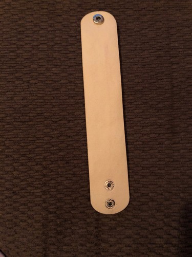 Ethnic Imitation Lemon Chiffon Turquoise Stones Snap Bracelet