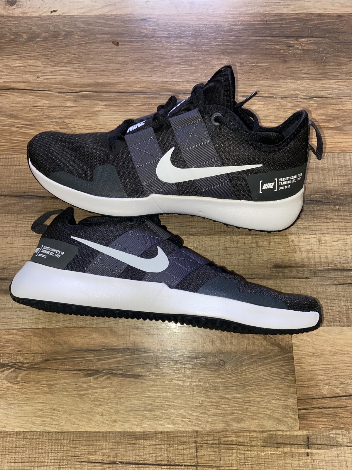Men's Nike Varsity Compete TR 2 Black 