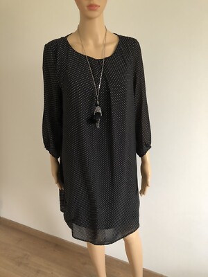 H&m robe a 2025 pois