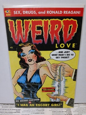 Weird Love #2 (Yoe Comics / IDW) 2014 Pre Code Reissue