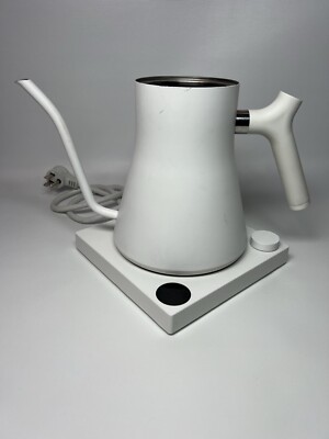 Fellow EE01AA1A Stagg Electric Black Gooseneck Coffee Tea Kettle(NO LID)