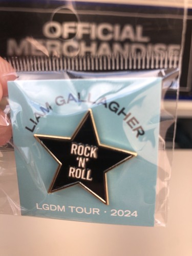 ミュージシャン Liam Gallagher LGDM Rare Tour Pin Badge $_12.JPG?set_id=880000500F