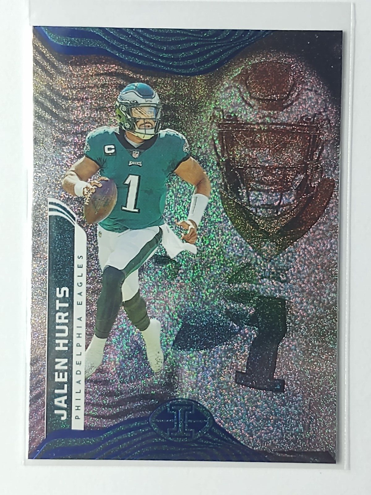 2022 PANINI ILLUSIONS STARDUST SPARKLE JALEN HURTS FOOTBALL