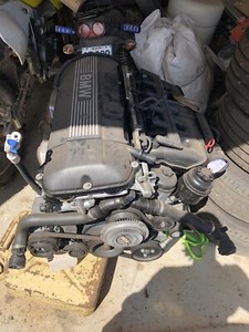 Номер двигателя m54b25