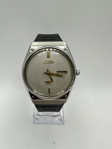 vintage an・an no.21 Citizen 4-038185 Vintage Men's Automatic Watch Silver 37mm