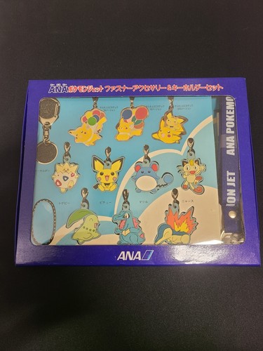 ANA Edy ポケットモンスター キーホルダーセット ANA Edy ポケットモンスター キーホルダーセット