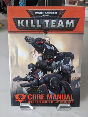 Warhammer 40k Kill team Core Manual 2018