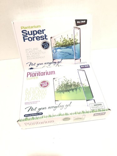New Sealed Planatarium Super Forest/original Super Plant Grow Sealed Globus