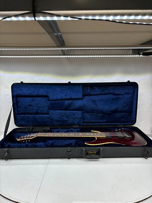 Schecter Hellraiser C-8 RED w/ Padded Carrying Case!!!