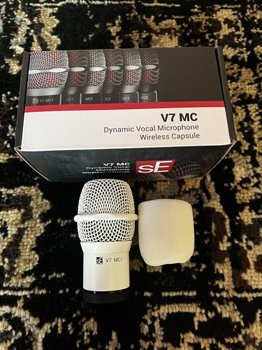 se ELECTRONICS V7 White カナレケーブル3m マイマイク sE Electronics V7 MC1 Wireless Microphone Capsule | Guitar