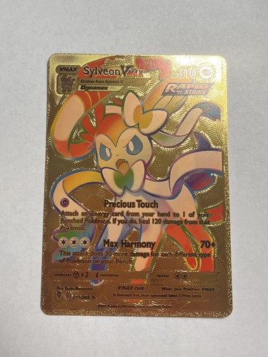 シングルカード Sylveon Vmax Sylveon VMAX RRR 075/184 S8b VMAX Climax - Pokemon Card
