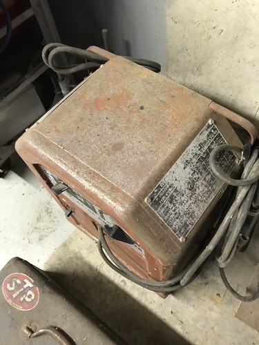 Lincoln Electric Stick Welder 225/125 AC/DC ARC Welder W/ Tons Rod ~ Cape Cod