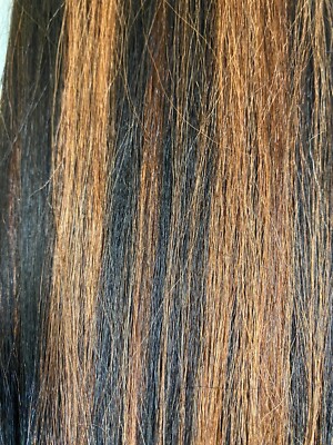 Enstyle 100% Human Hair  Supreme Perm Yaki Bulk 18 Color P1B/350