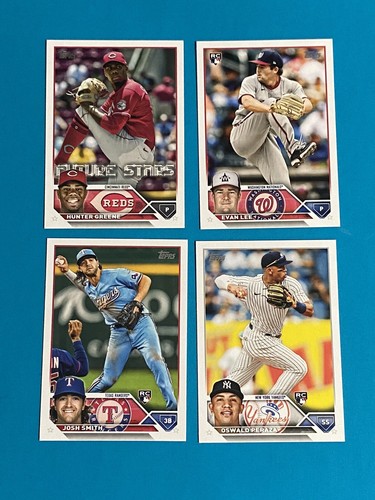 【25枚限定】Topps Now 2023 レブロン ベッツ 2023 Topps baseball card rookie RC Future Star lot (4