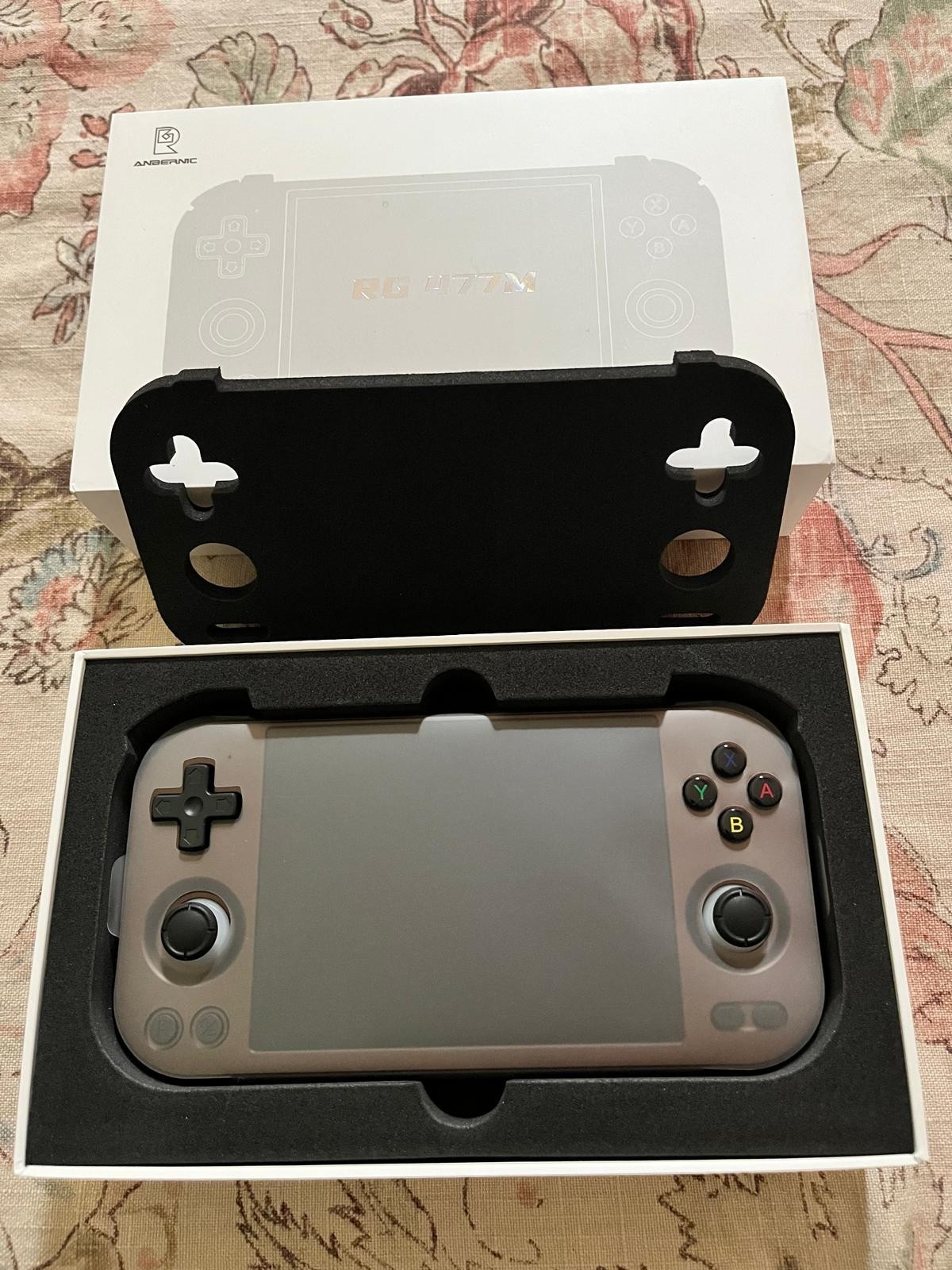 ANBERNIC RG477M 12GB/256GB チョコレートブロンズ ANBERNIC RG 477M – anbernic