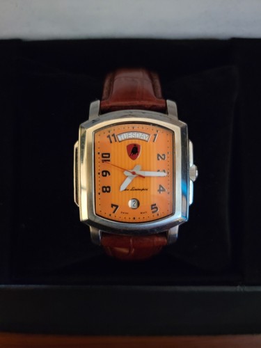 Tonino Lamborghini アナログ時計 レッドダイヤル TONINO LAMBORGHINI 腕時計 Limited Edition