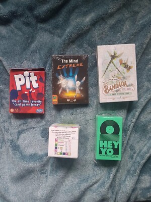 Hey Yo Oink Games Child's Play Card Pit Bamdana The Mind Extreme Replicants