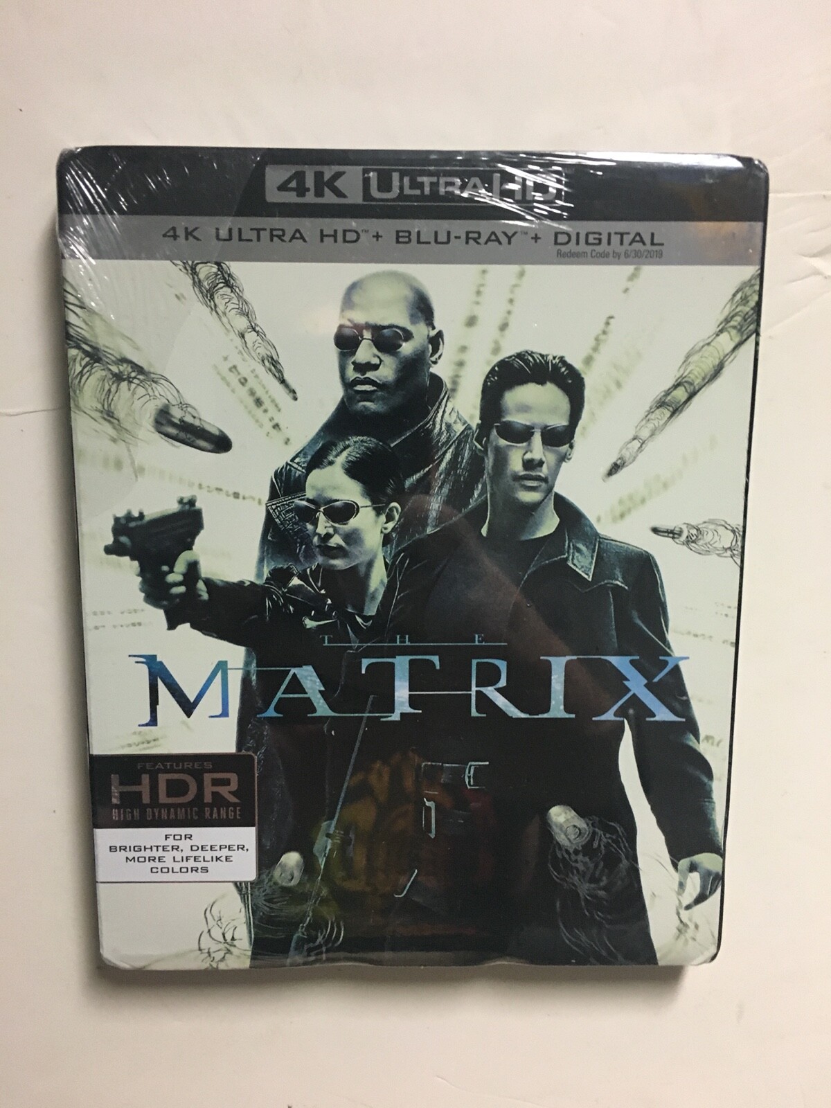 マトリックス 4k ULTRA HD Blu-ray　セット Amazon.co.jp: マトリックス トリロジー (4K ULTRA HD