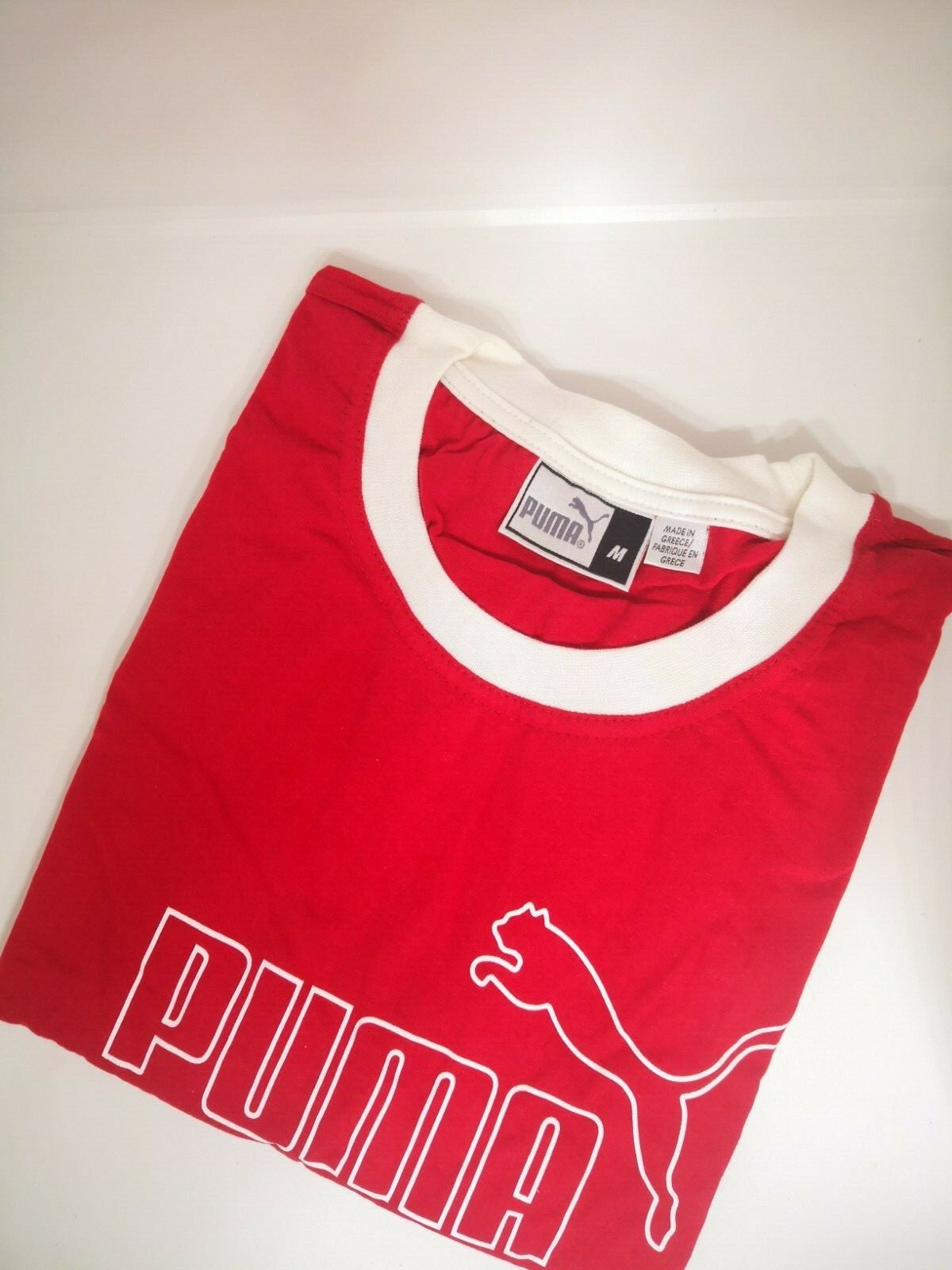 Vintage póló - Puma | piros Vintage póló - Puma | piros
