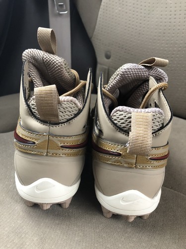 Nike Huarache V LAX Elite Thompson Bros Lacrosse Cleats NEW 807120 200 Size 5