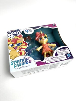 My Little Pony Smashin  Fashion Sunset Shimmer New in Box