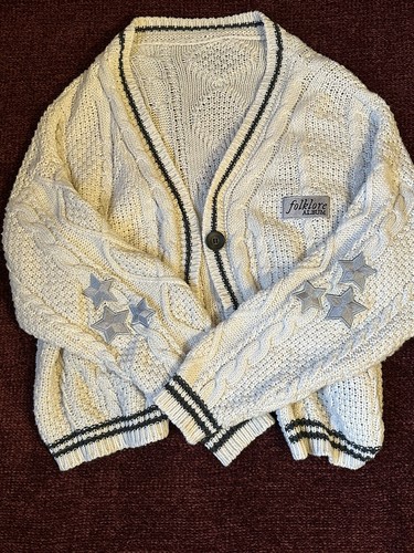 レア　公式 新品 Taylor Swift folklore cardigan Taylor Swift folklore authentic OFFICIAL The Cardigan