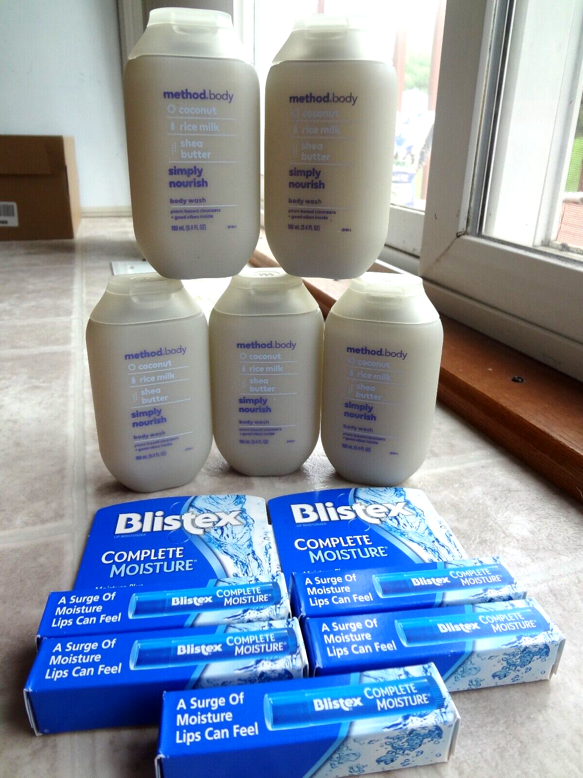 & Blistex Moisture Lip Tubes