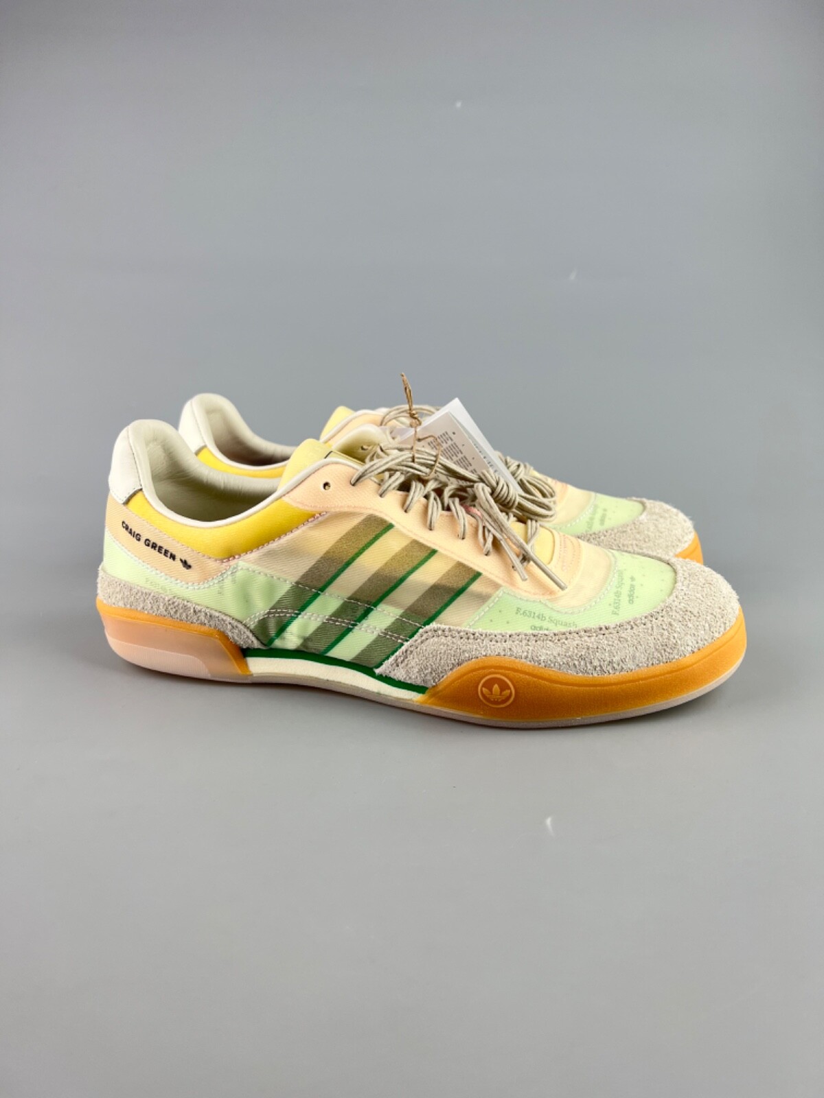 US 9.5 Adidas x Craig Green Squash Polta Akh Men's Sneakers GX7033 | eBay