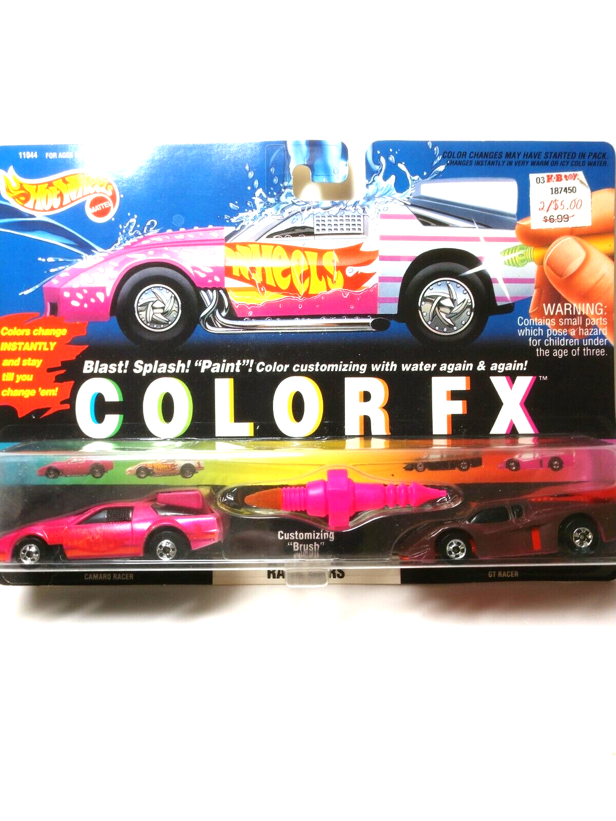 【激レア】Hotwheels Color Racers Hot Wheels Vintage Color Racers 3-Pack Ferrari 308 Sheriff