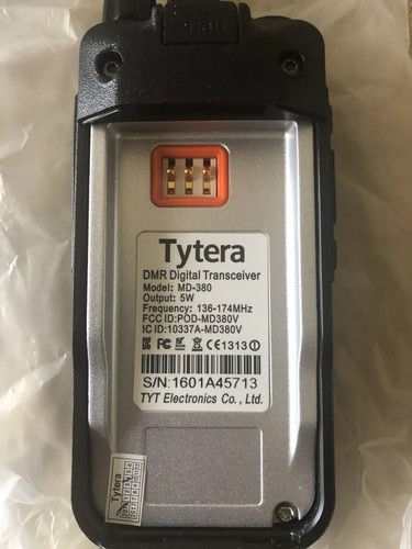 TYT MD-380 Two Way Radio